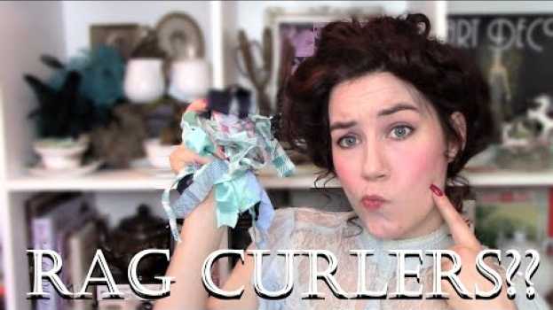 Video How Did the Edwardian's Curl Their Hair? in English