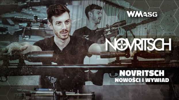 Video AIRSOFT/ WYWIAD: Nowości Novritsch i wywiad z Chrisem em Portuguese