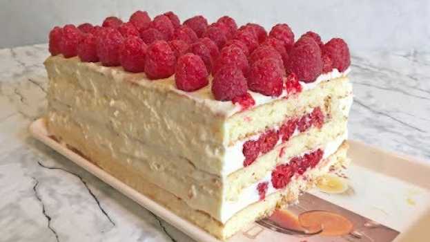 Video Бисквитный Торт с Малиной (Очень Вкусный ) / Мини Торт / Raspberry Cake Recipe / Ягодный Торт su italiano