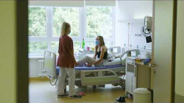 Video Die Kinderklinik des Städtischen Krankenhauses in Kiel stellt sich vor en français