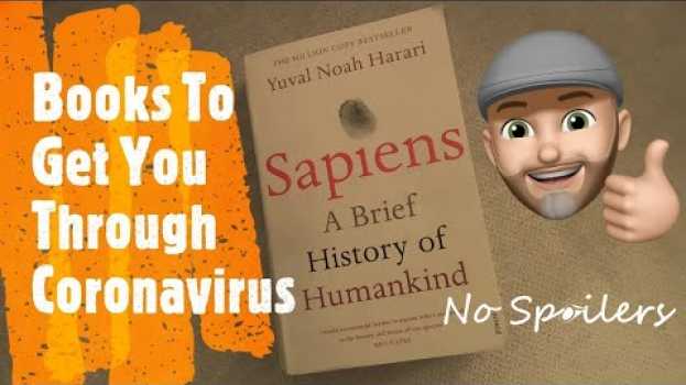 Video Sapiens by Yuval Noah Harari - Book recommendation and review 📚 em Portuguese