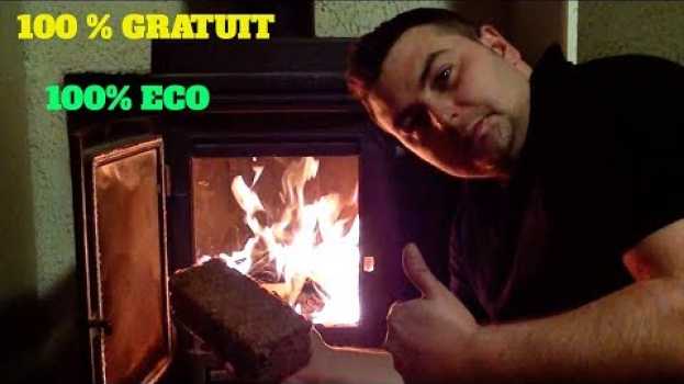 Video Comment faire son bois de chauffage 100% gratuit em Portuguese