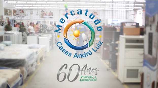Video Mercatudo Casas André Luiz - 60 anos Praticando Sustentabilidade in English