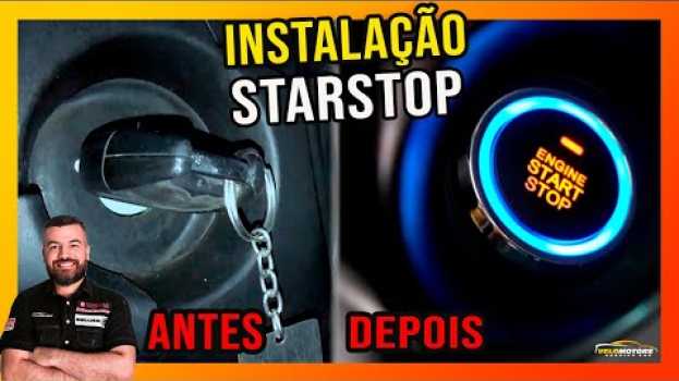 Video COMO INSTALAR BOTÃO START STOP EM SEU CARRO How to install star stop button  #DIY FAÇA VOCÊ MESMO su italiano