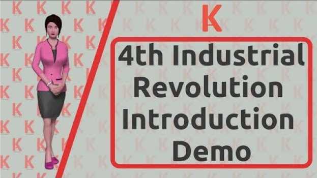 Video ACOKnowledge 4th Industrial Revolution Introduction Demo su italiano