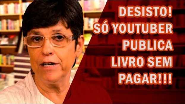 Video Preciso ser youtuber para uma editora publicar meu livro? em Portuguese