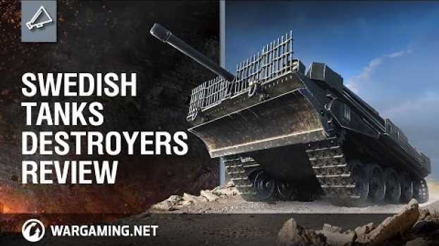 Video World of Tanks PC - Swedish Tank Destroyers Review en Español
