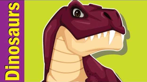 Video Dinosaurs Are Big | Dinosaurs Song for Kids | Fun Kids English in English