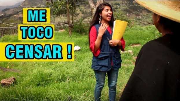 Video CUANDO TIENES QUE IR A CENSAR  [ El Censo ] en Español