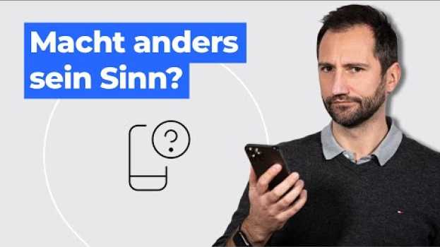 Video Wie einzigartig sollte deine App sein? in Deutsch