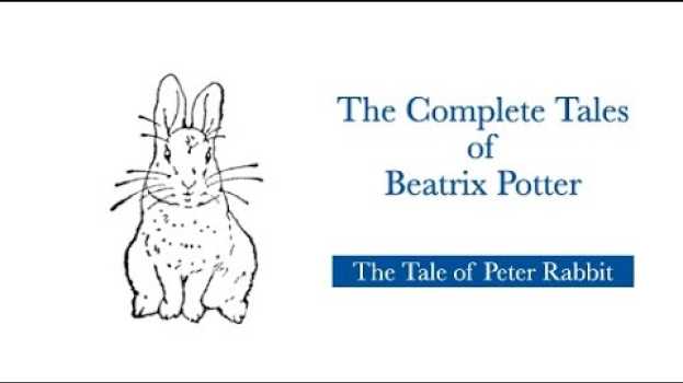 Video Beatrix Potter: The Tale of Peter Rabbit em Portuguese