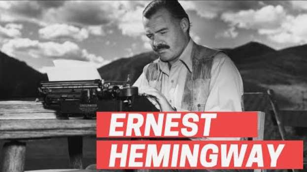 Видео History Brief: Ernest Hemingway на русском