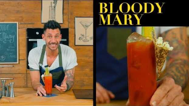 Video Come fare il Bloody Mary - BARMAN - Claudio Peri | Cucina da Uomini na Polish