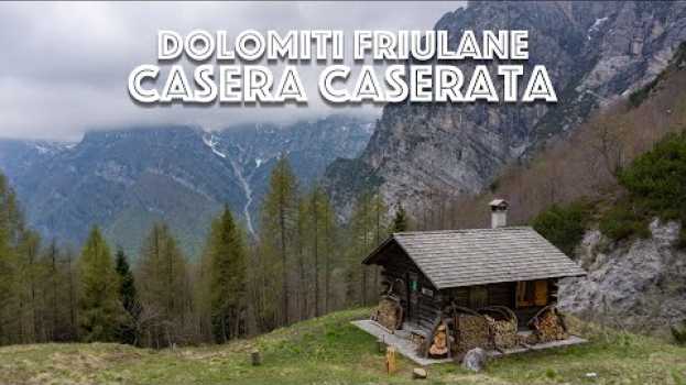 Video Notte a c.ra Caserata passando per c.ra Podestine // Dolomiti Friulane su italiano