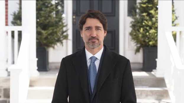 Video Message du premier ministre Justin Trudeau à l’occasion du Vaisakhi su italiano