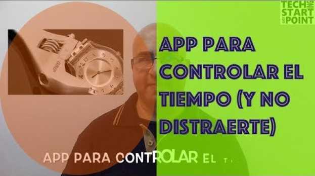 Video App para controlar el tiempo in English