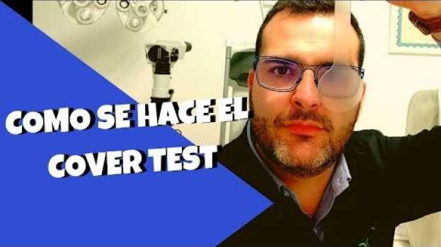 Video Como Se Hace El Cover Test | CONSEJOS en français