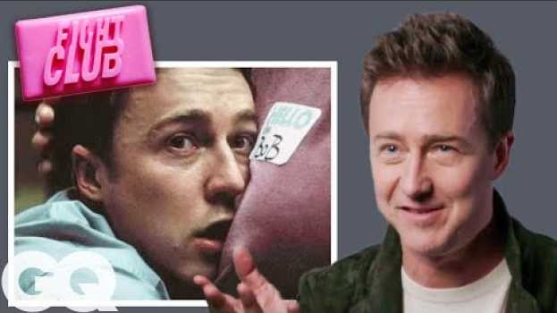 Video Edward Norton Breaks Down His Most Iconic Characters | GQ em Portuguese