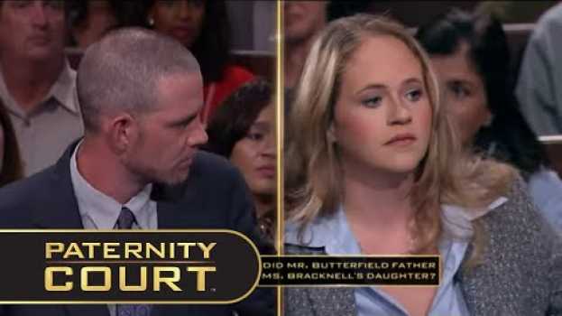 Video Woman Wants To Prove She Didn't Cheat With Her Ex (Full Episode) | Paternity Court su italiano