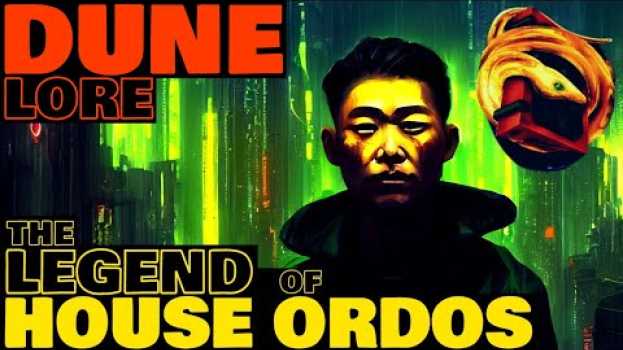 Видео The Legend of House Ordos | Dune Lore на русском