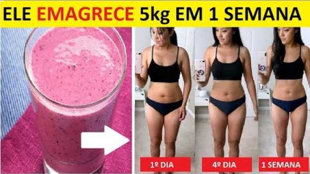 Video Suco rosa:  Desintoxica e Ajuda a Perder Até 5 kg em Uma Semana! su italiano