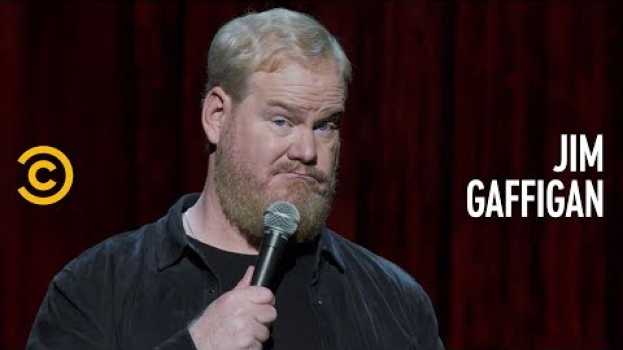 Video Getting a Camera Shoved Up Your Butt - Jim Gaffigan in English