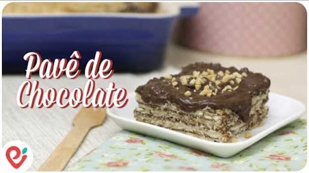 Видео Pavê de Chocolate, Café e Amendoim (Sugestão para o Dia dos Pais) на русском