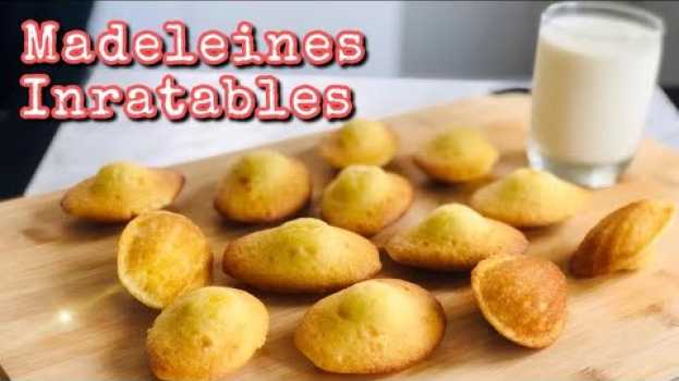 Video RECETTE DE MADELEINES SUPER MOELLEUSE AU CITRON: Facile et inratable avec une bosse. Deli Cuisine em Portuguese