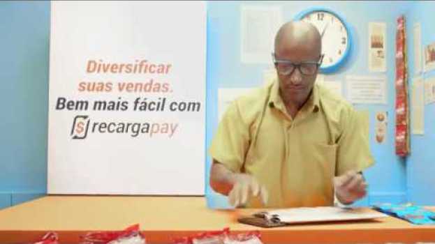 Video RecargaPay - Use seu celular para ganhar dinheiro com revendas! en français