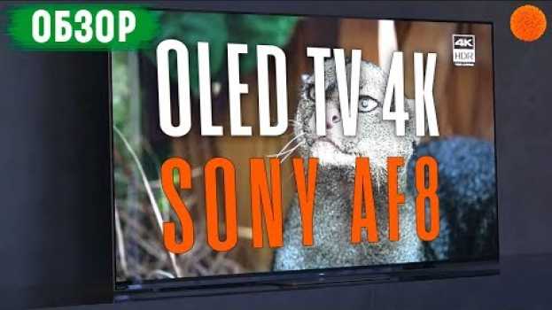 Video ВСЕ фишки премиум OLED TV от Sony ▶️ Обзор телевизора KD65AF8BR2 en Español
