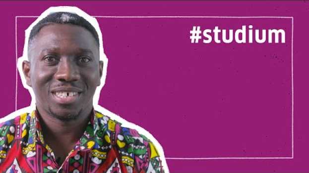 Видео #studium – Vlog „Einen Schritt voraus“ mit Edmund aus Ghana на русском