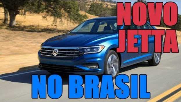 Video Novo VW Jetta ainda neste ano su italiano