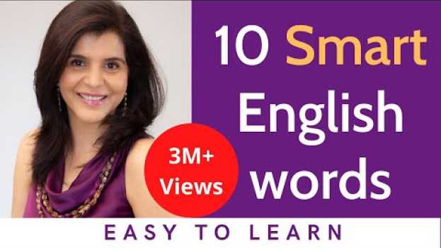Video 10 Daily Use Smart English Words with Meaning | Improve Your English Vocabulary Words | ChetChat in Deutsch