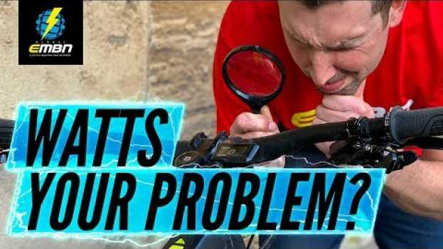 Video What's The Diagnosis? | Common E-Bike Problems & How To Solve Them en français