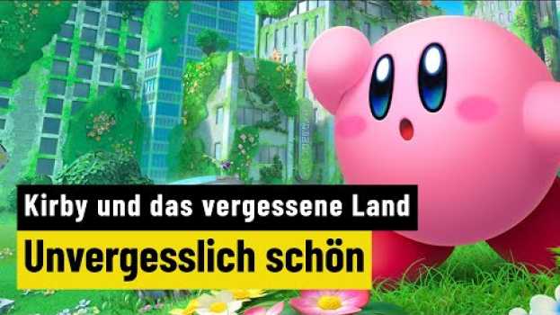 Video Kirby und das vergessene Land | REVIEW | Wird Kirby zum Held der dritten Dimension? en Español