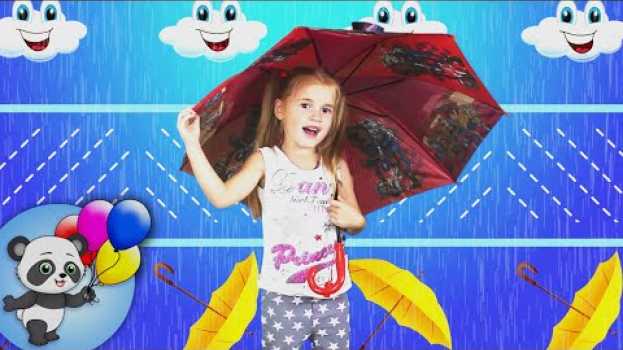 Video Дождик Дождик Уходи - Nurcery Rhymes песенка про дождик от канала Лапатушки em Portuguese