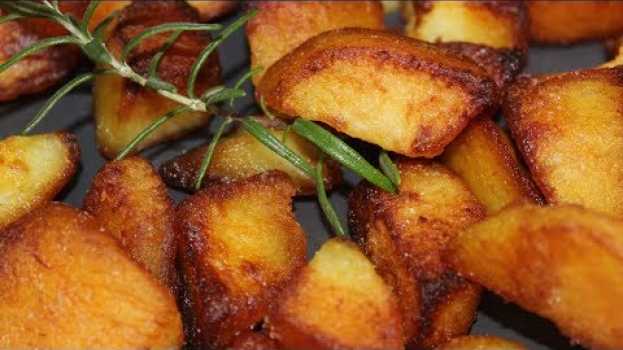 Video Patate al forno con il trucco, tutti i passaggi | Perfette, croccanti fuori morbide dentro em Portuguese