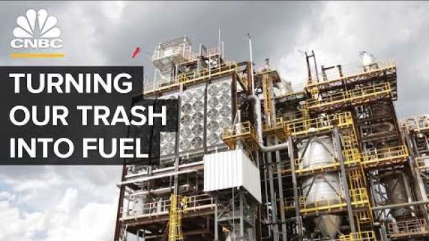 Video How Gasification Turns Waste Into Energy en Español