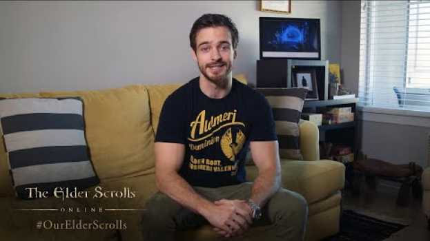 Video The Elder Scrolls Online: questo è #OurElderScrolls con Jake Stormoen in Deutsch