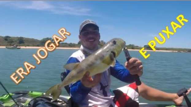 Video ERA SÓ JOGAR E PUXAR! Pescaria. in English