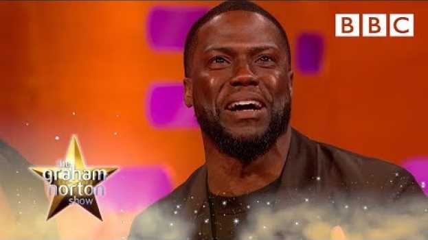 Video Kevin Hart had the WORST life advice for his kids 😂 |The Graham Norton Show - BBC em Portuguese