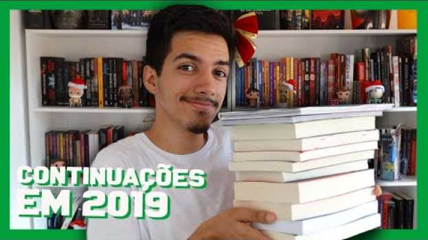 Video LIVROS COM CONTINUAÇÃO EM 2019 | Estante Quadrada en Español