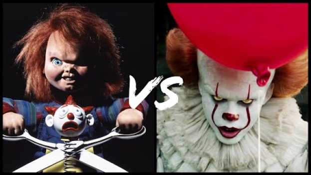 Видео Chucky vs Pennywise - WHO WOULD WIN? на русском