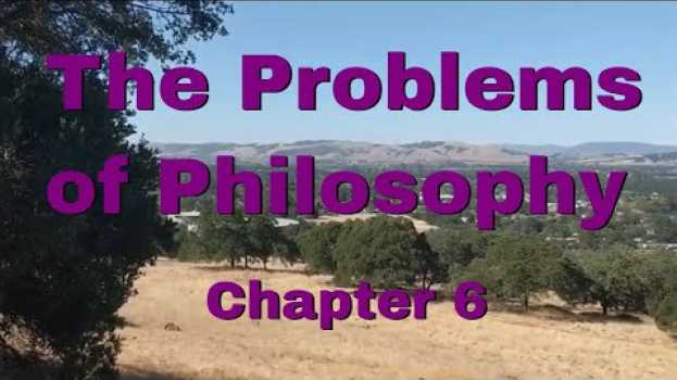 Video Bertrand Russell | The Problems of Philosophy | Chapter 6: On Induction in Deutsch