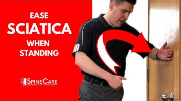 Video How to Ease Sciatica When Standing in English