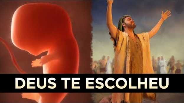 Video ANTES DE VOCÊ NASCER, DEUS JÁ TINHA UM PLANO PARA SUA VIDA - Momento com Deus en français