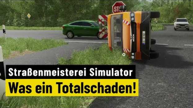 Video Straßenmeisterei Simulator | REVIEW | Für diesen Blödsinn habt ihr Steuern gezahlt! in English