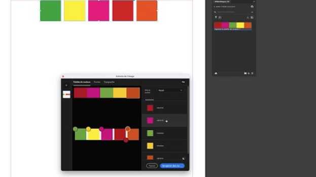 Video Intégrer un thème de couleur dans les bibliothèques CC depuis Indesign na Polish