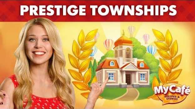 Video My Cafe Update 2018.12 Announcement: Prestige towns! in Deutsch