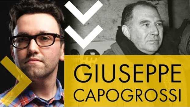 Video Giuseppe Capogrossi: vita e opere in 10 punti in Deutsch